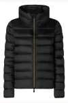 Save The Duck Elsie Jacket In Nero