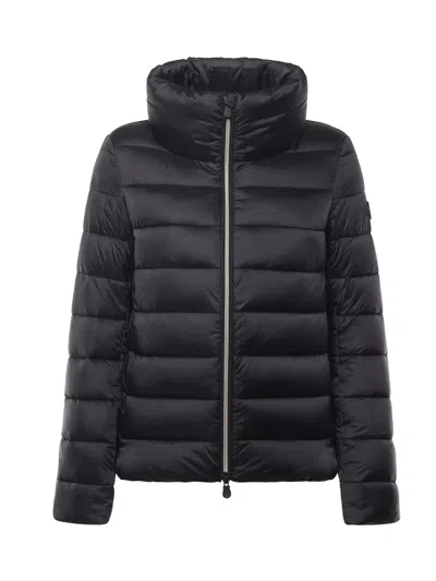 Save The Duck Elsie Nylon Down Jacket In Black