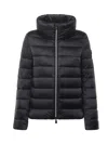 Save The Duck Elsie Nylon Down Jacket In Black
