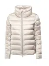 Save The Duck Elsie Nylon Down Jacket In Neutral