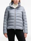 Save The Duck Elsie Padded Jacket In Gray