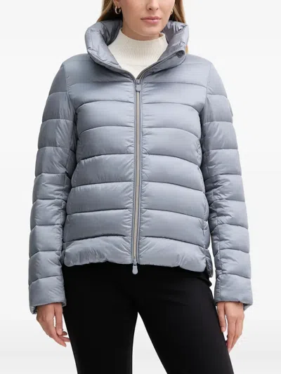 Save The Duck Elsie Padded Jacket In Gray