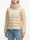 Save The Duck Elsie Padded Jacket In Neutral