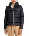 Save The Duck Elsie Waterproof Puffer Coat In Black