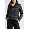 Save The Duck Elsie Water & Wind Repellent Puffer Jacket In Black