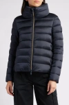 Save The Duck Elsie Water & Wind Repellent Puffer Jacket In Blue Black