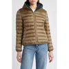 Save The Duck Elvira Quilted Water Repellent Hooded Puffer Jacket