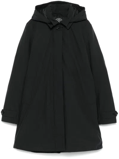 Save The Duck Embie Coat In Black