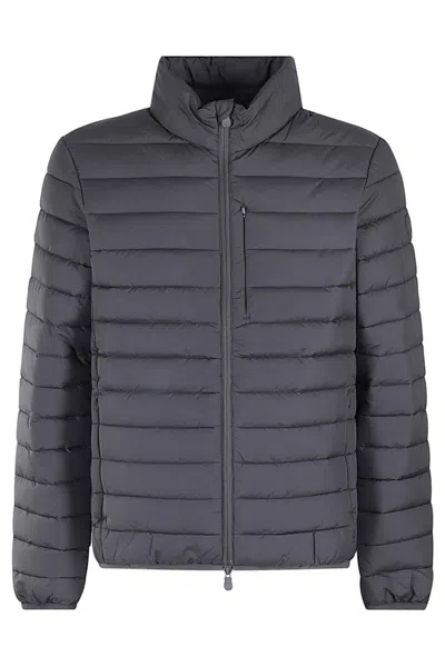 Save The Duck Erion Down Jacket In Gray