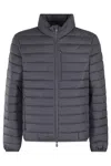 Save The Duck Erion Giubbotto In Grey Black