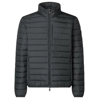 Save The Duck Erion Padded Zip-up Jacket In Green