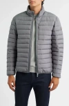 Save The Duck Erion Water Resistant Quilted Puffer Jacket In Gray