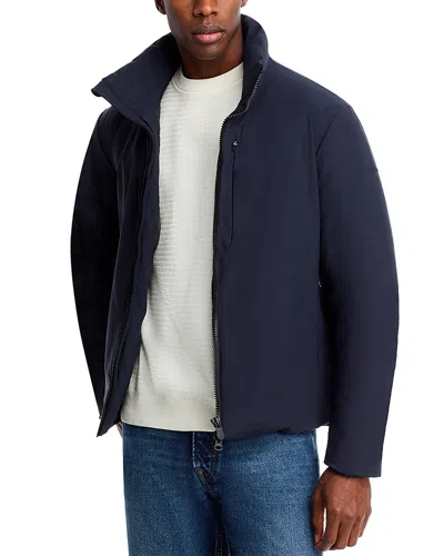 Save The Duck Eurotium Stretch Jacket In Blue Black