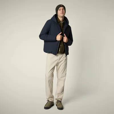 Save The Duck Sabal Padded Jacket In Blue