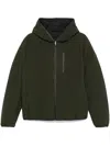 Save The Duck Ezra Puffer Jacket In Grey