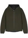 Save The Duck Ezra Puffer Jacket In 绿色