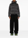 Save The Duck Felicity Jacket In Black In Gray