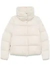 Save The Duck Felicity Puffer Jacket In Neutrals
