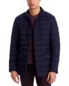 Save The Duck Felipe Puffer Jacket In Blue