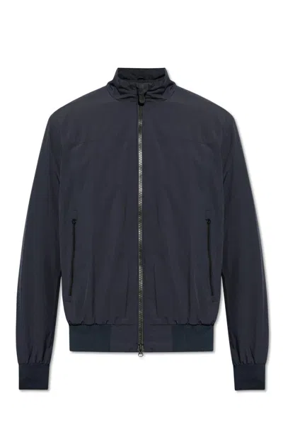 Save The Duck Finlay Jacket In Blu