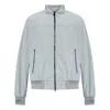 Save The Duck Finlay Waterproof Rain Jacket In Grey