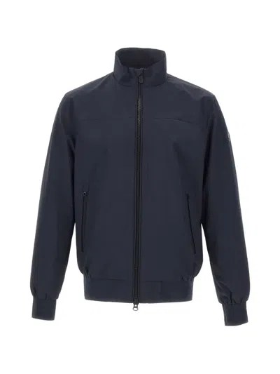 Save The Duck Finlay Zip-up Jacket In Blue