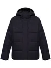 Save The Duck Finnian Padded Jacket In Blue