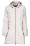 Save The Duck Fleur Drawstring Hooded Jacket