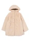 Save The Duck Flora Coat In Neutral