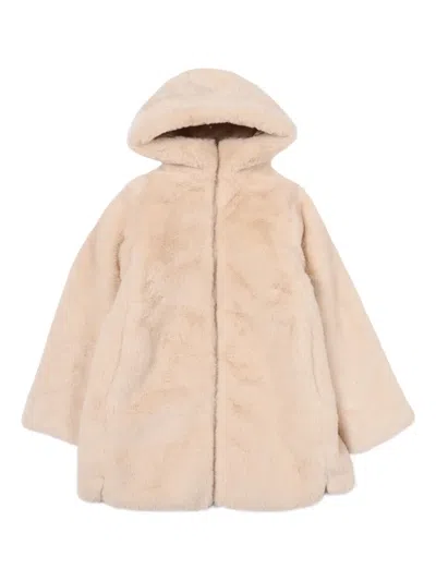 Save The Duck Flora Coat In Neutral