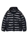 Save The Duck 'florian' Short Down Jacket In Blue