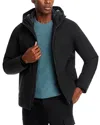 Save The Duck Flynn Hooded Jacket In Black