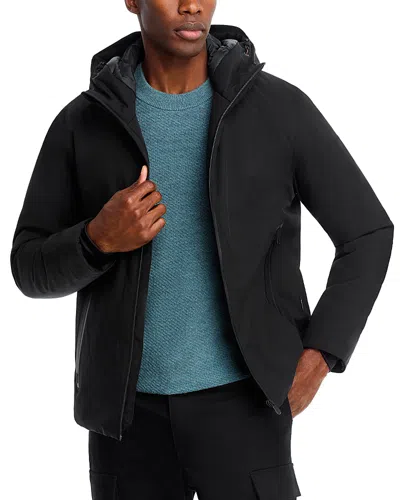 Save The Duck Flynn Hooded Jacket In Black