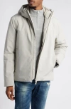 Save The Duck Flynn Jacket In Rainy Beige