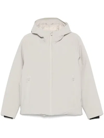 Save The Duck Flynn Padded Jacket In Nude