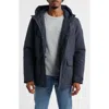 Save The Duck Forest Insulated Parka In Blue