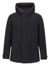Save The Duck Forest Padded Drawstring Jacket In Black