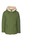 Save The Duck Forest Padded Parka In Animal Print