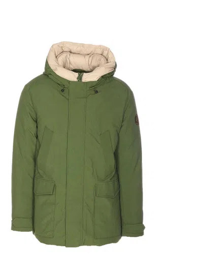 SAVE THE DUCK FOREST PADDED PARKA