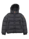 Save The Duck Foster Hooded Jacket In Blue