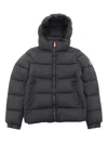 Save The Duck Foster Hooded Jacket In Blue