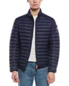 Save The Duck Francesco Jacket In Blue
