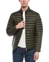 Save The Duck Francesco Jacket In Green