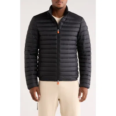 Save The Duck Francesco Packable Jacket In Black
