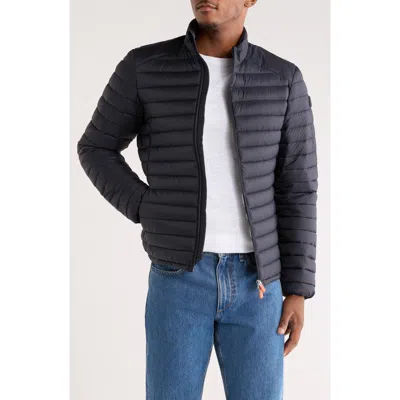 Save The Duck Francesco Packable Jacket In Blue