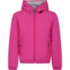SAVE THE DUCK FUCHSIA WINDBREAKER FOR GIRL WITH LOGO