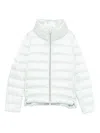 Save The Duck Funnel-neck Puffer Jacket In Multi