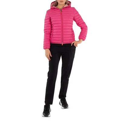Save The Duck Gem Pink Dizy Giga Puffer Jacket