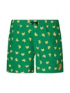 Save The Duck Getu Fruit-print Swim Shorts In Green
