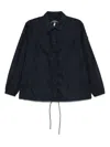 Save The Duck Yale Jacket In Black
